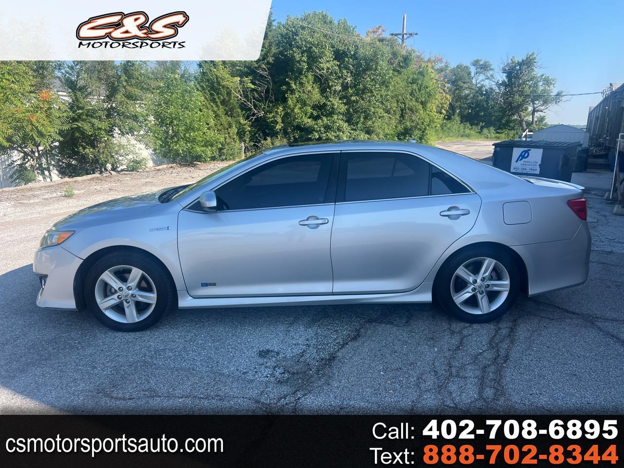2014 Toyota Camry Hybrid 2014.5 4dr Sdn SE Limited Edition (Natl)