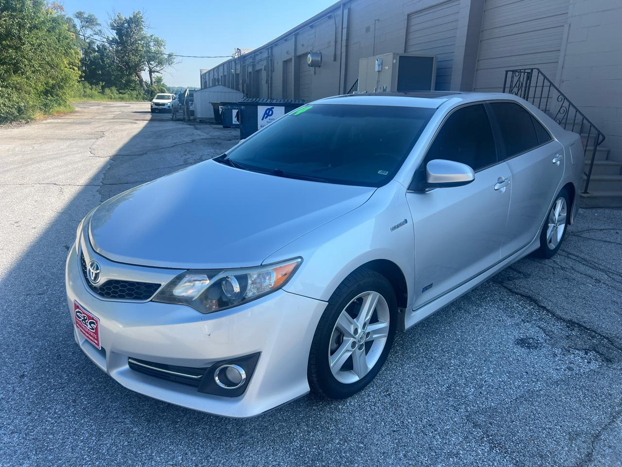 Toyota Camry Hybrid 2014.5 4dr Sdn SE Limited Edition (Natl) 2014