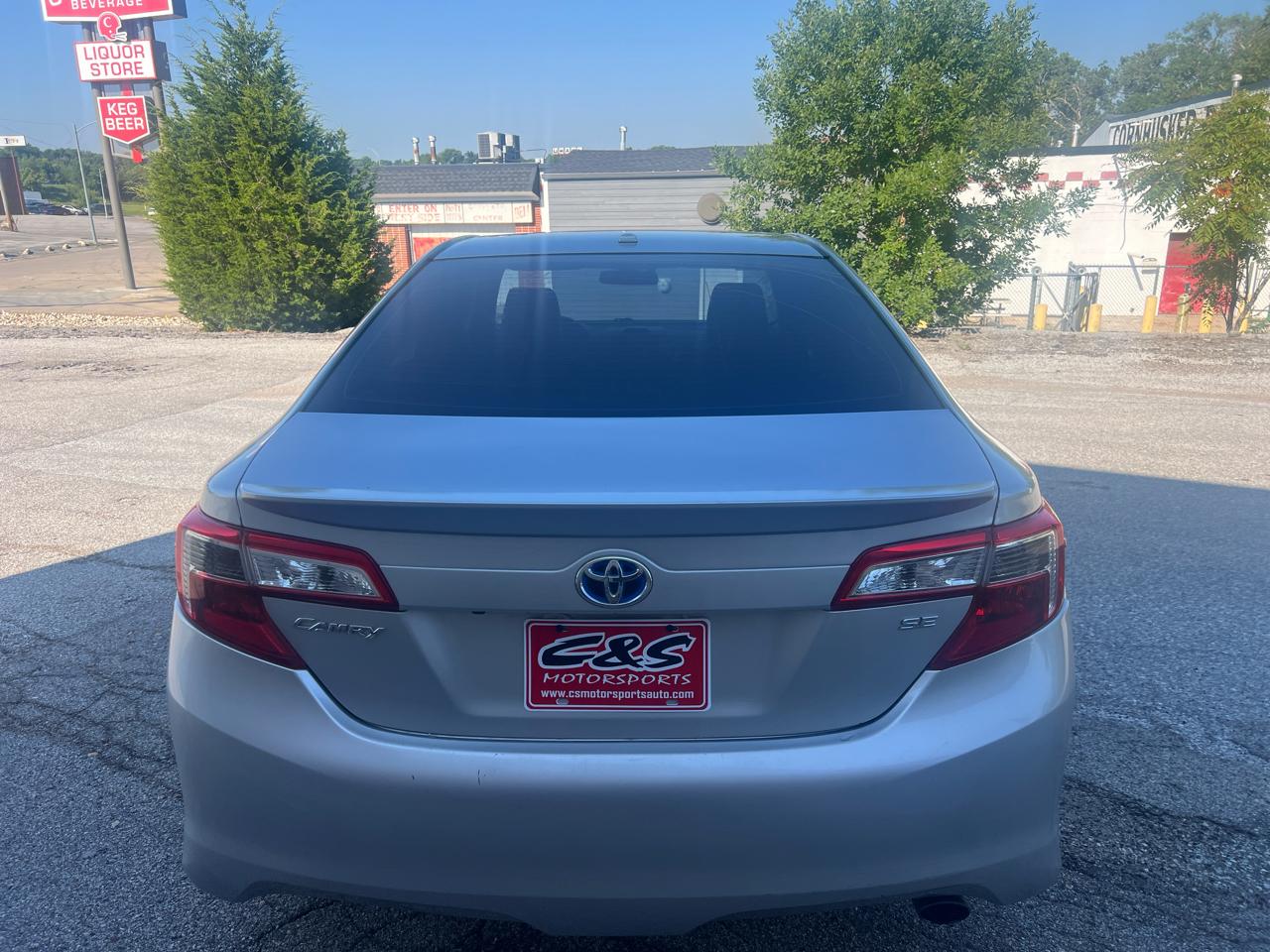 Toyota Camry Hybrid 2014.5 4dr Sdn SE Limited Edition (Natl) 2014