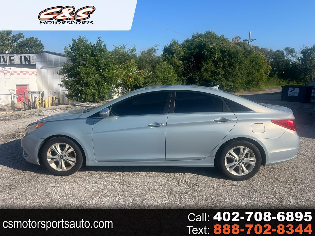 2011 Hyundai Sonata 4dr Sdn 2.4L Auto Ltd