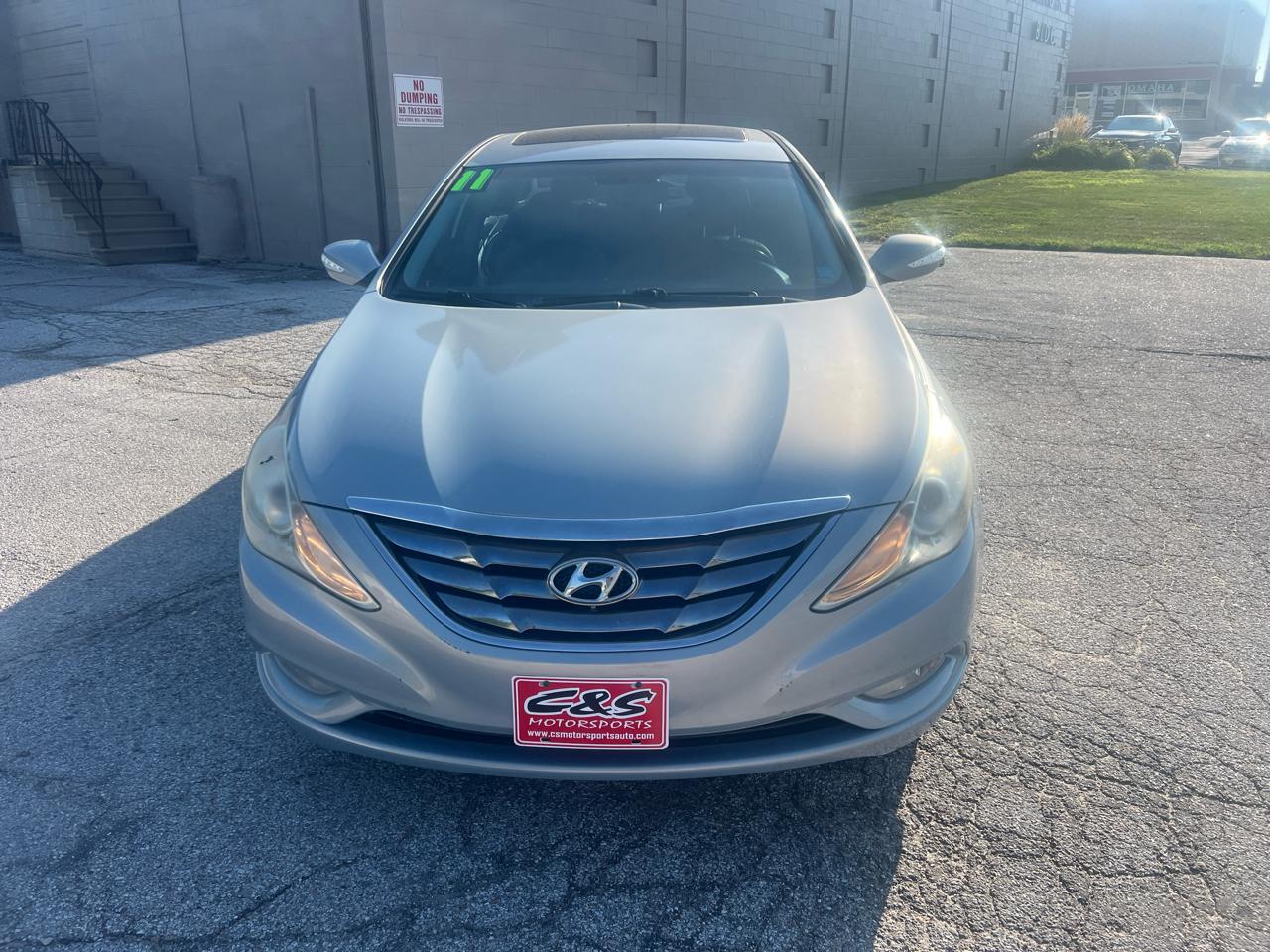 Hyundai Sonata 4dr Sdn 2.4L Auto Ltd 2011