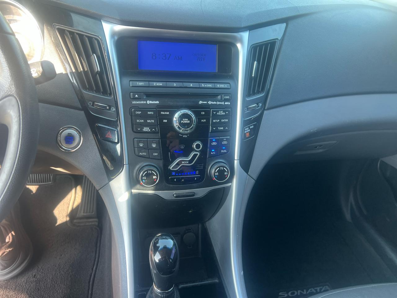 Hyundai Sonata 4dr Sdn 2.4L Auto Ltd 2011