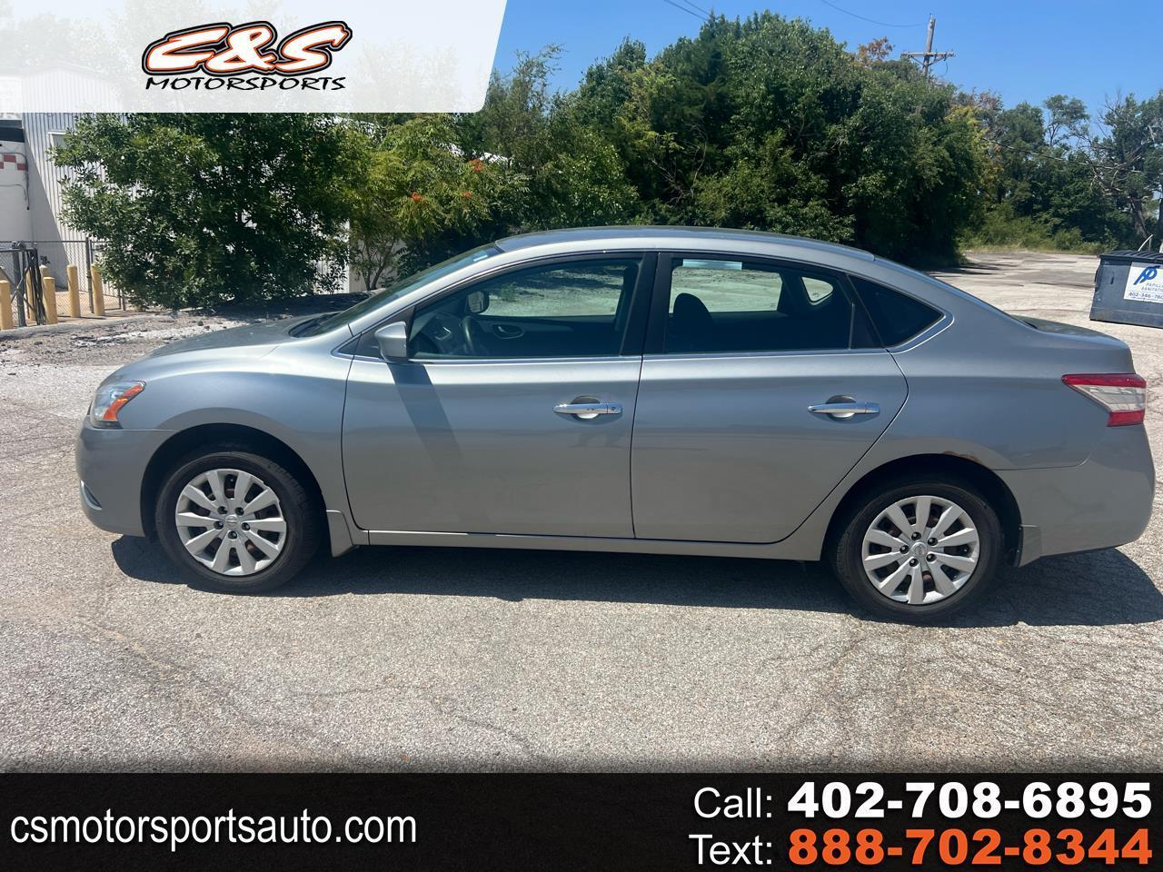 2013 Nissan Sentra 4dr Sdn I4 CVT S