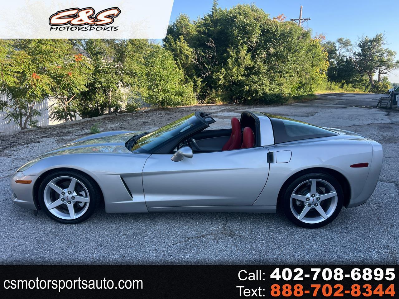 2005 Chevrolet Corvette 2dr Cpe