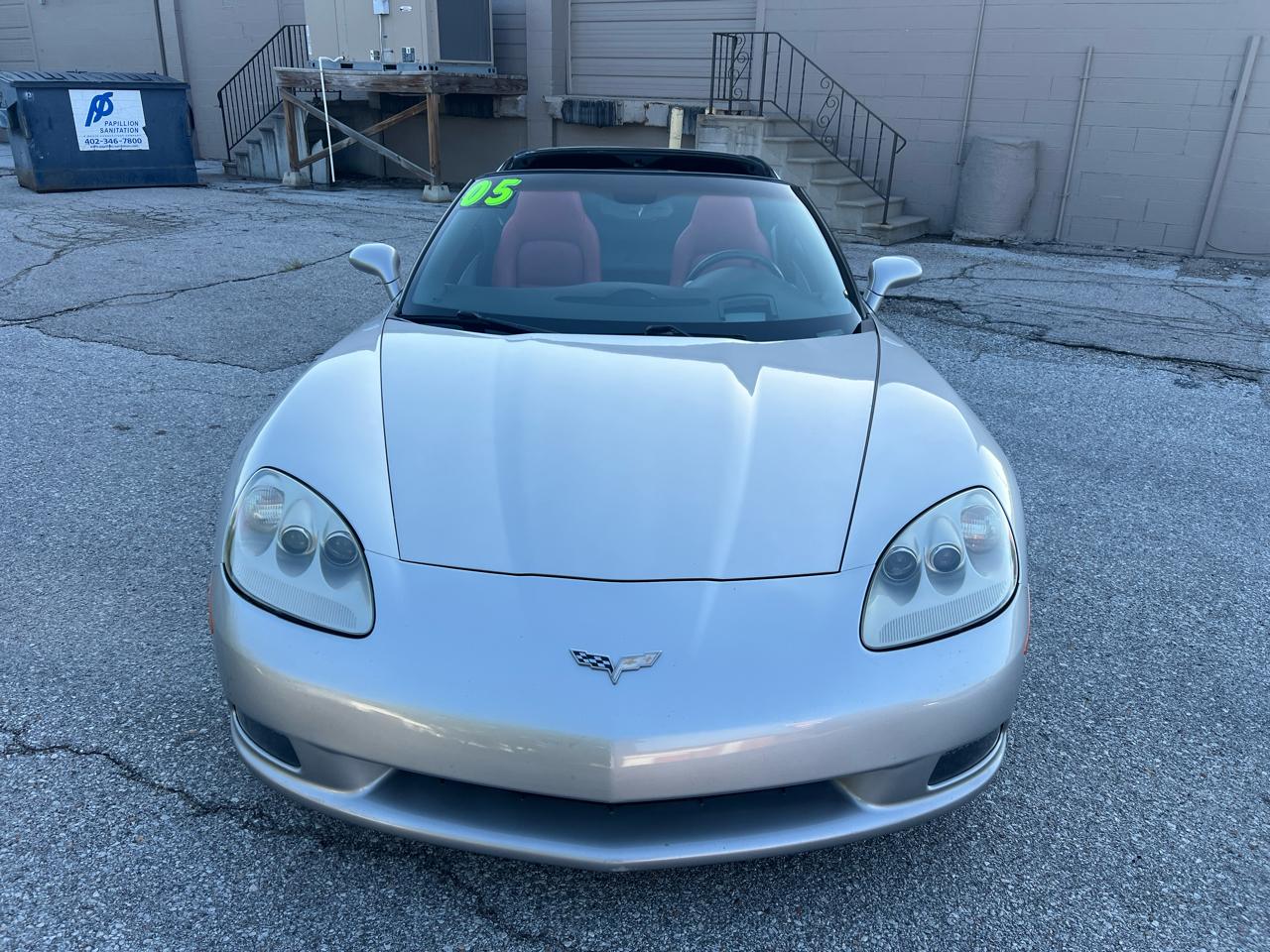Chevrolet Corvette 2dr Cpe 2005
