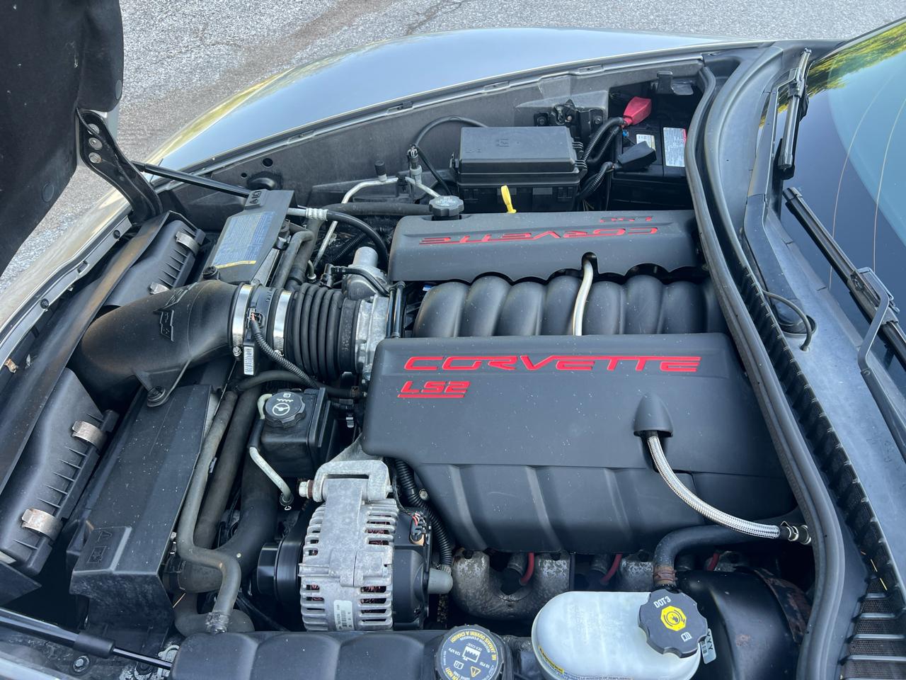 Chevrolet Corvette 2dr Cpe 2005