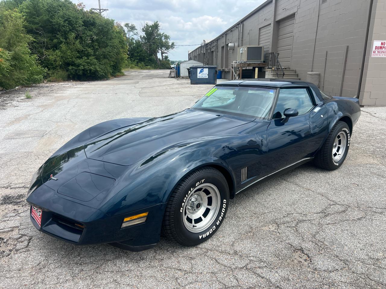 Chevrolet Corvette 2dr Coupe 1981