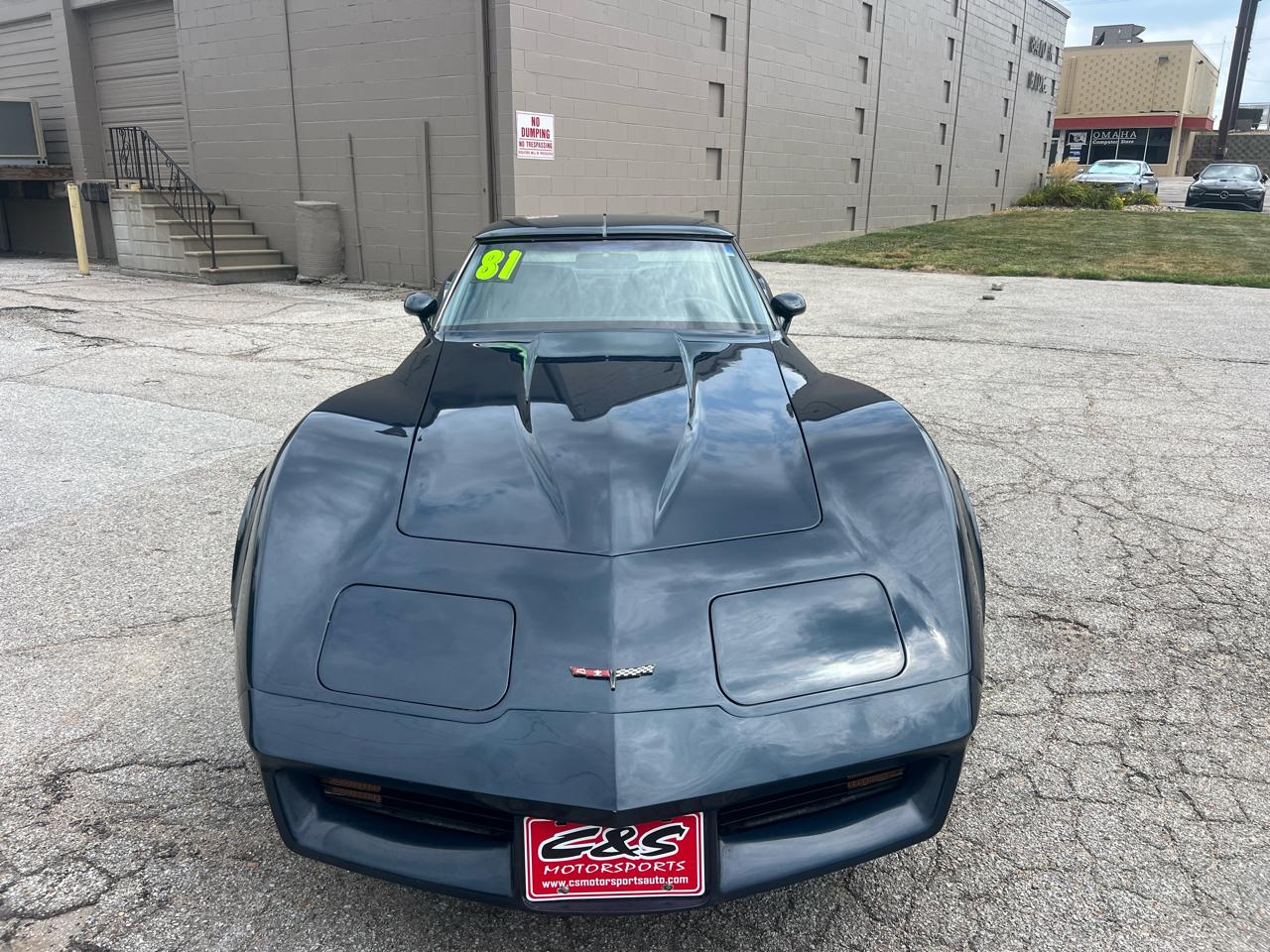 Chevrolet Corvette 2dr Coupe 1981