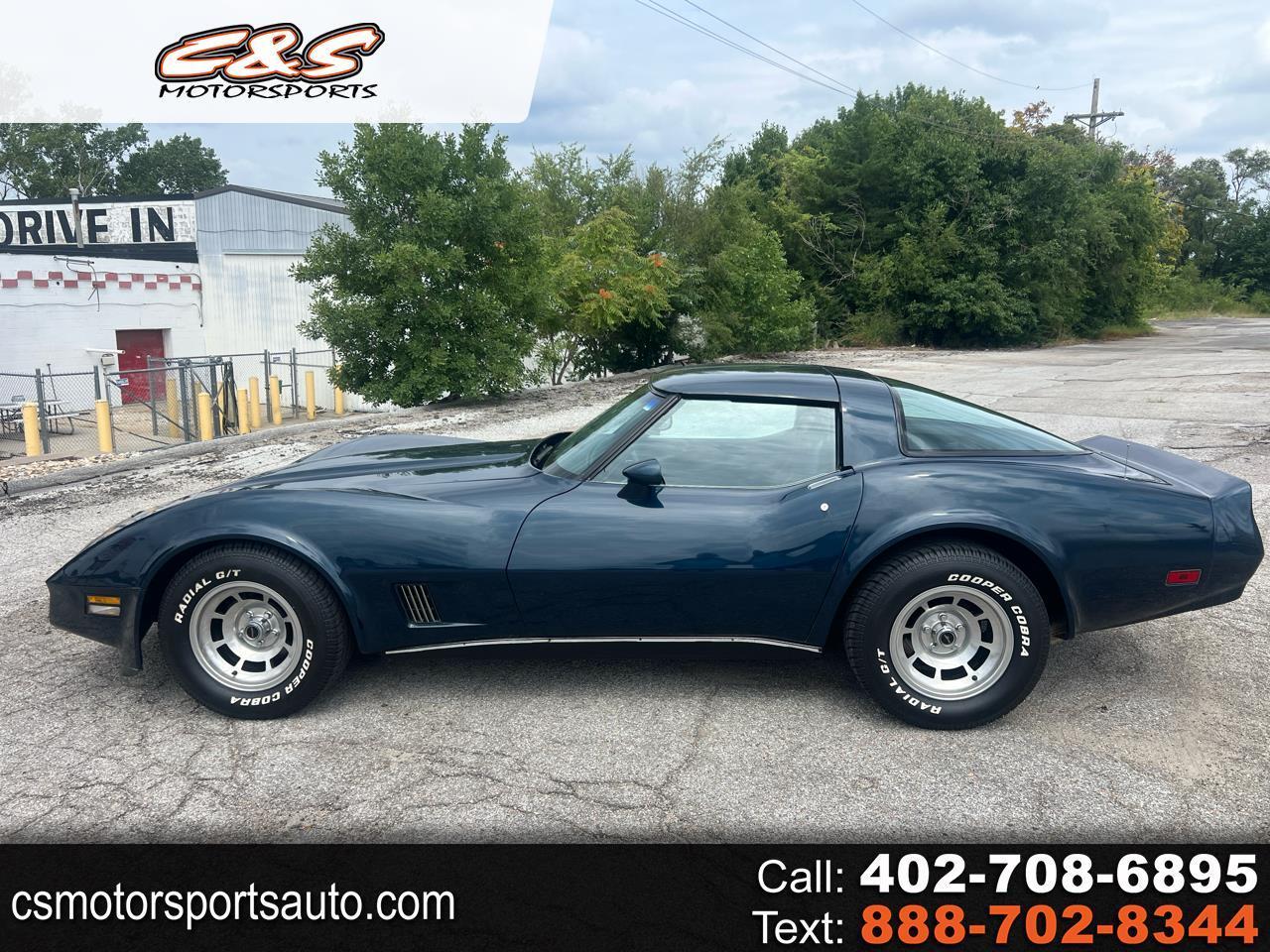 Chevrolet Corvette 2dr Coupe 1981