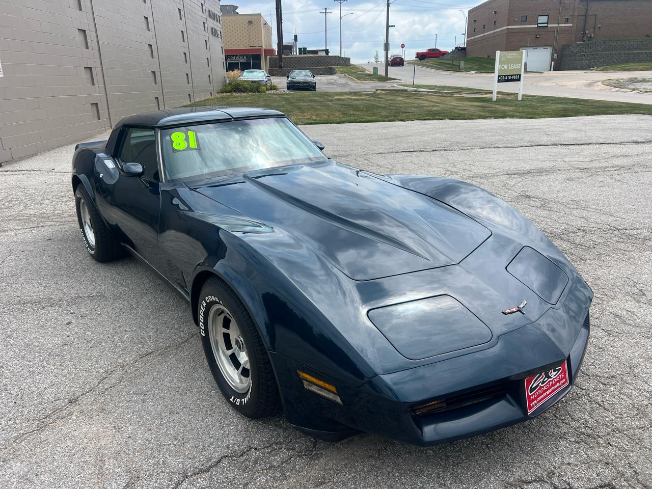 Chevrolet Corvette 2dr Coupe 1981