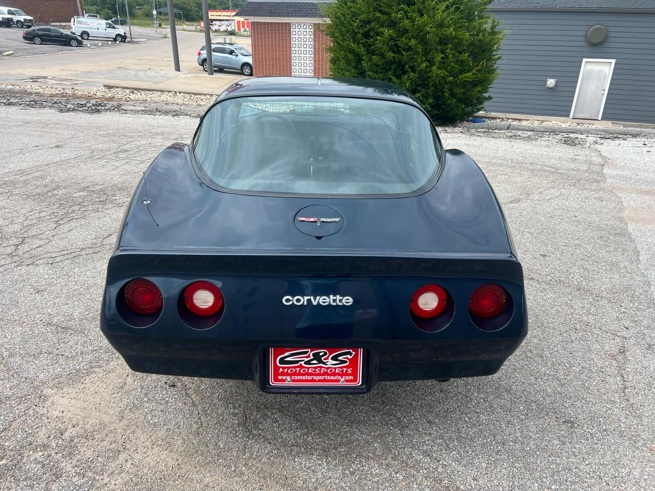 Chevrolet Corvette 2dr Coupe 1981