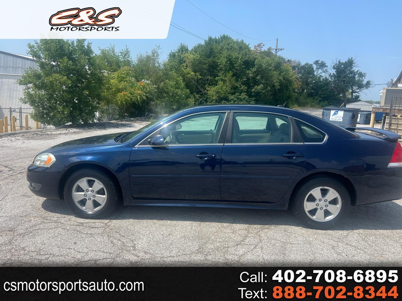 Chevrolet Impala 4dr Sdn LT 2010