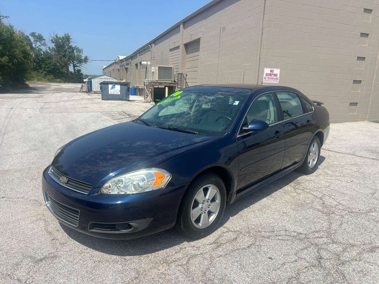 Chevrolet Impala 4dr Sdn LT 2010