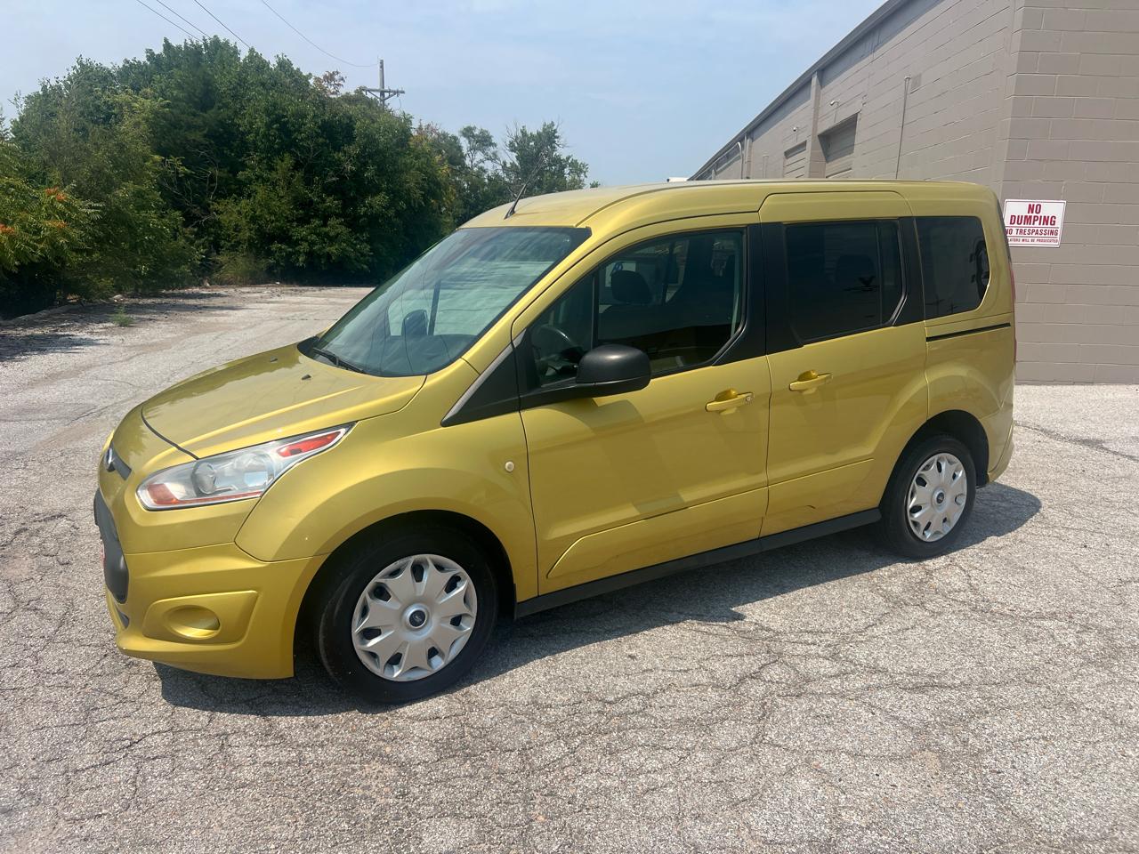 Ford Transit Connect Wagon 4dr Wgn SWB XLT w/Rear Liftgate 2016