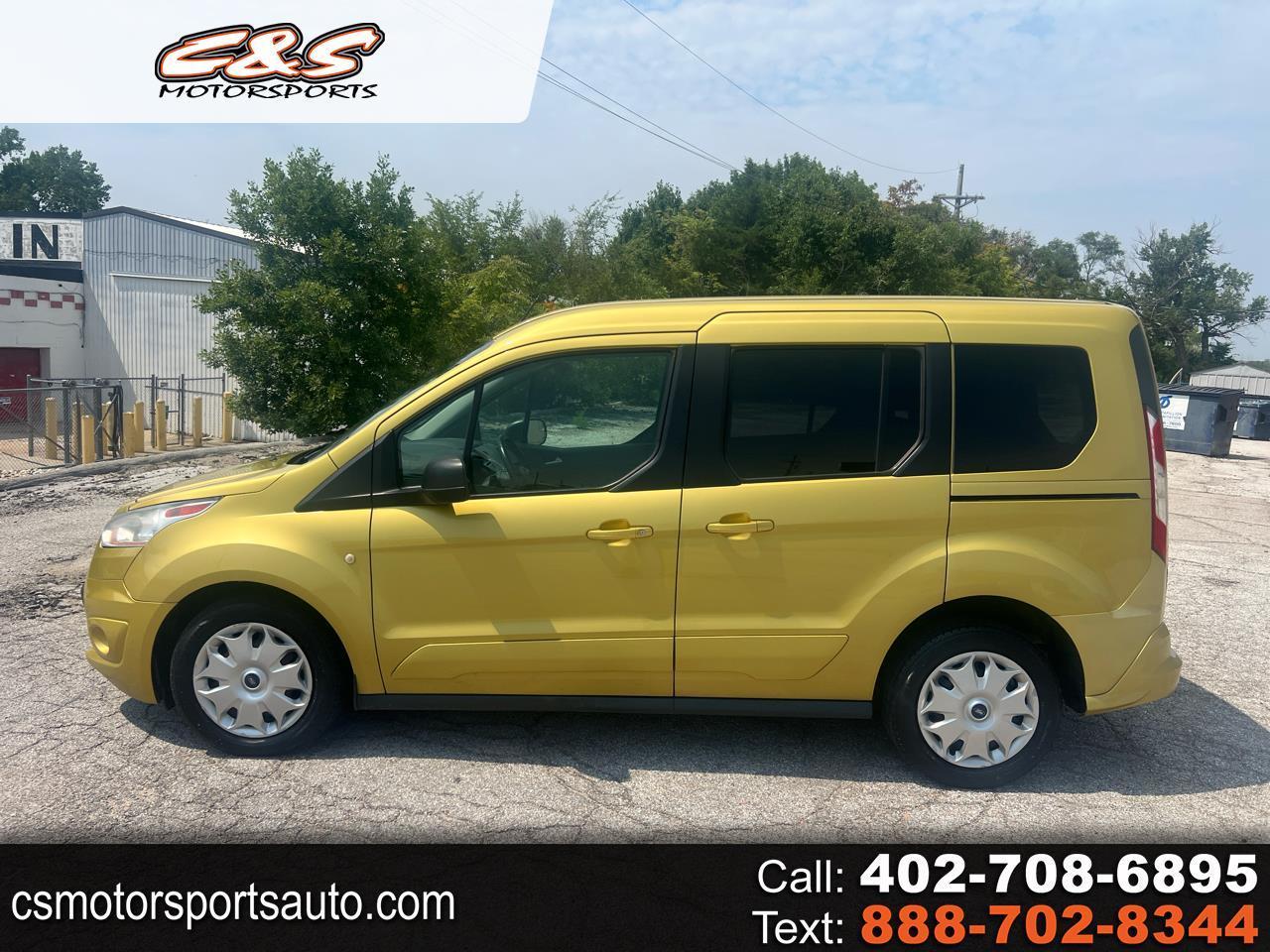 Ford Transit Connect Wagon 4dr Wgn SWB XLT w/Rear Liftgate 2016