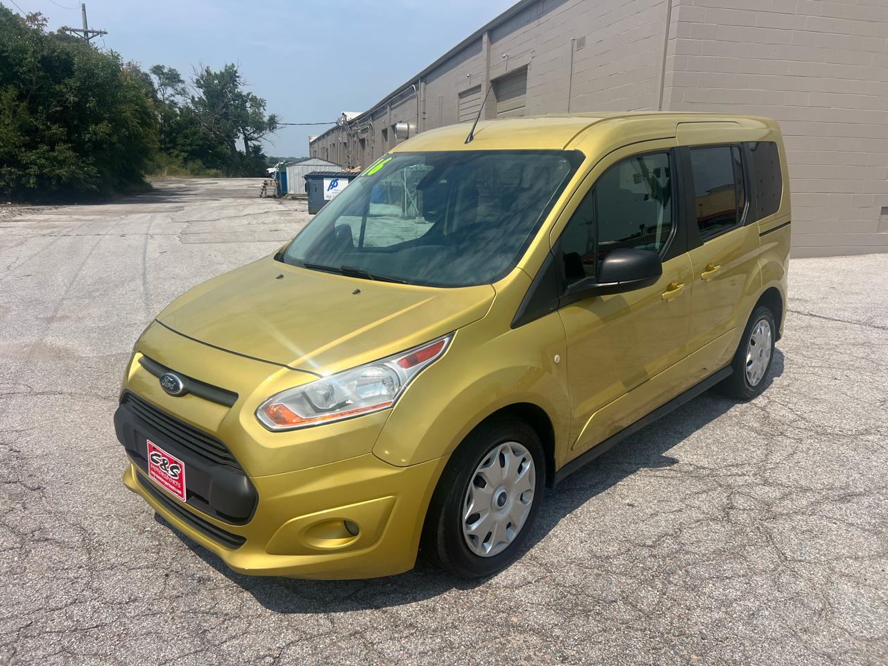 Ford Transit Connect Wagon 4dr Wgn SWB XLT w/Rear Liftgate 2016