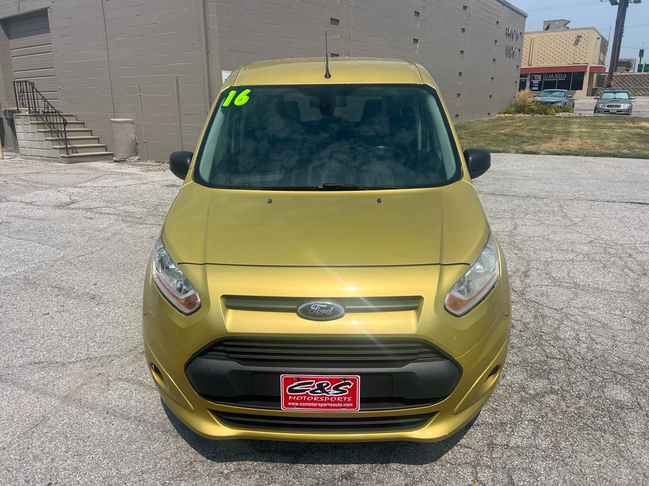 Ford Transit Connect Wagon 4dr Wgn SWB XLT w/Rear Liftgate 2016