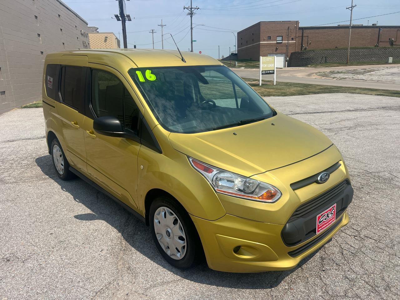 Ford Transit Connect Wagon 4dr Wgn SWB XLT w/Rear Liftgate 2016