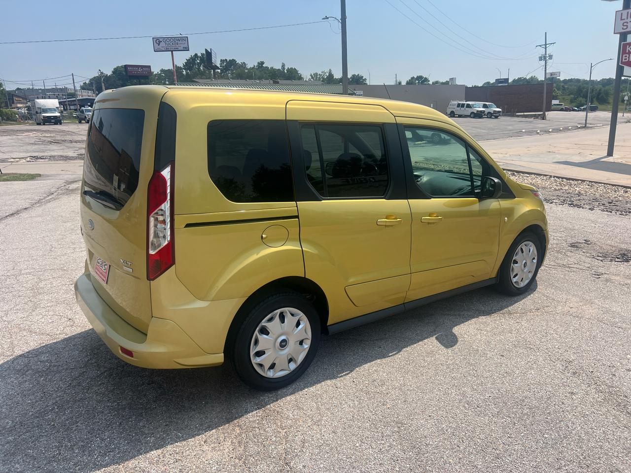 Ford Transit Connect Wagon 4dr Wgn SWB XLT w/Rear Liftgate 2016