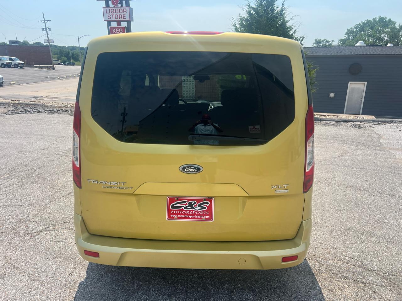 Ford Transit Connect Wagon 4dr Wgn SWB XLT w/Rear Liftgate 2016