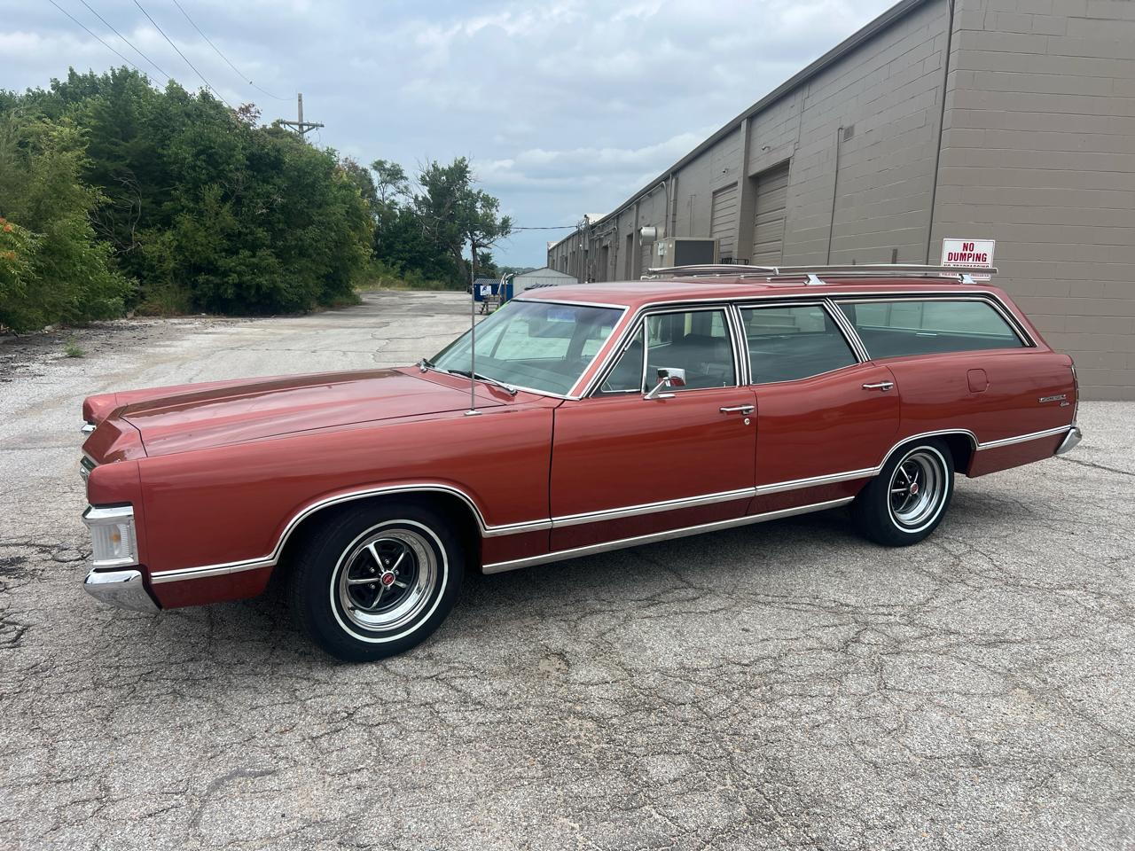 Mercury Monterey Base 4D Wagon 1969