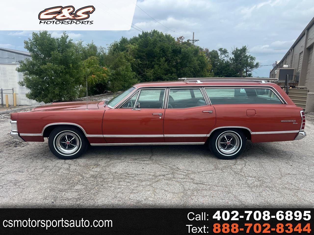Mercury Monterey Base 4D Wagon 1969