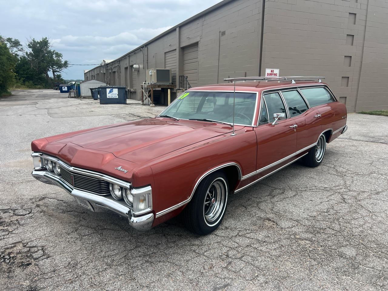 Mercury Monterey Base 4D Wagon 1969