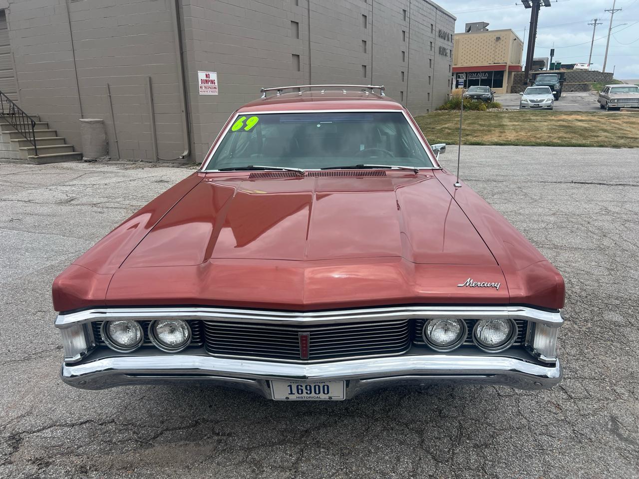 Mercury Monterey Base 4D Wagon 1969