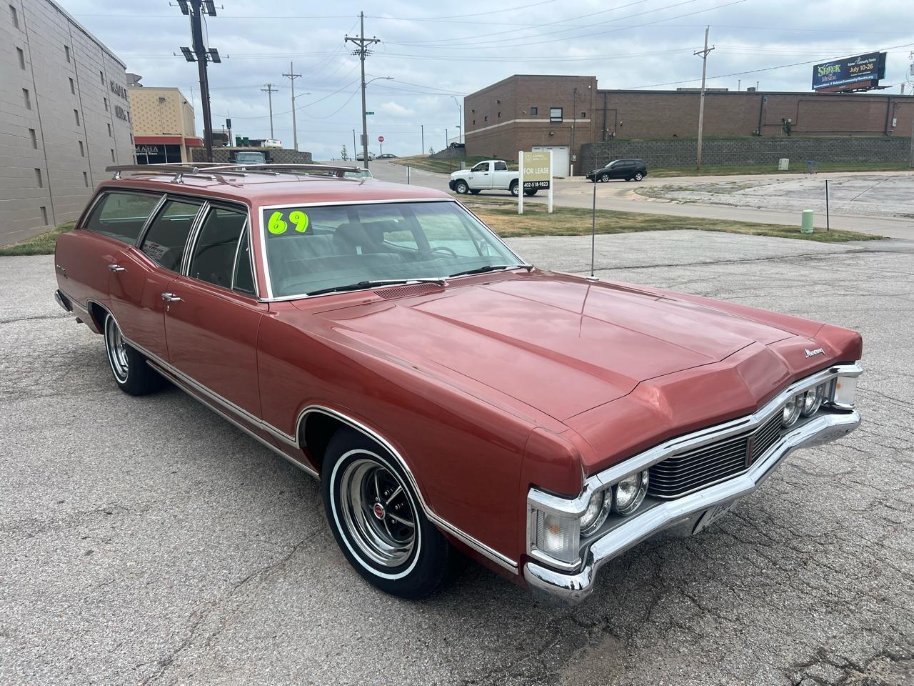 Mercury Monterey Base 4D Wagon 1969