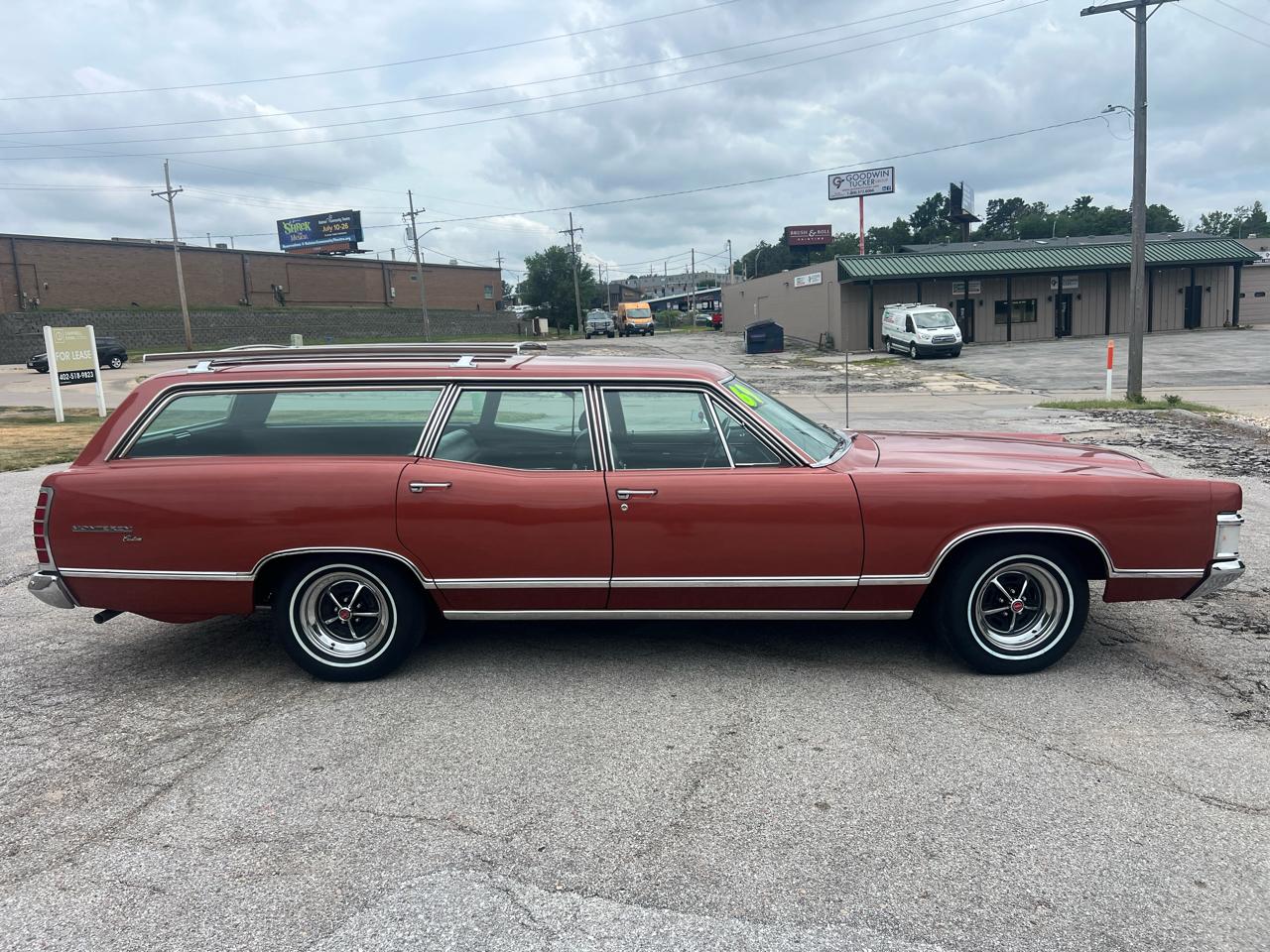 Mercury Monterey Base 4D Wagon 1969