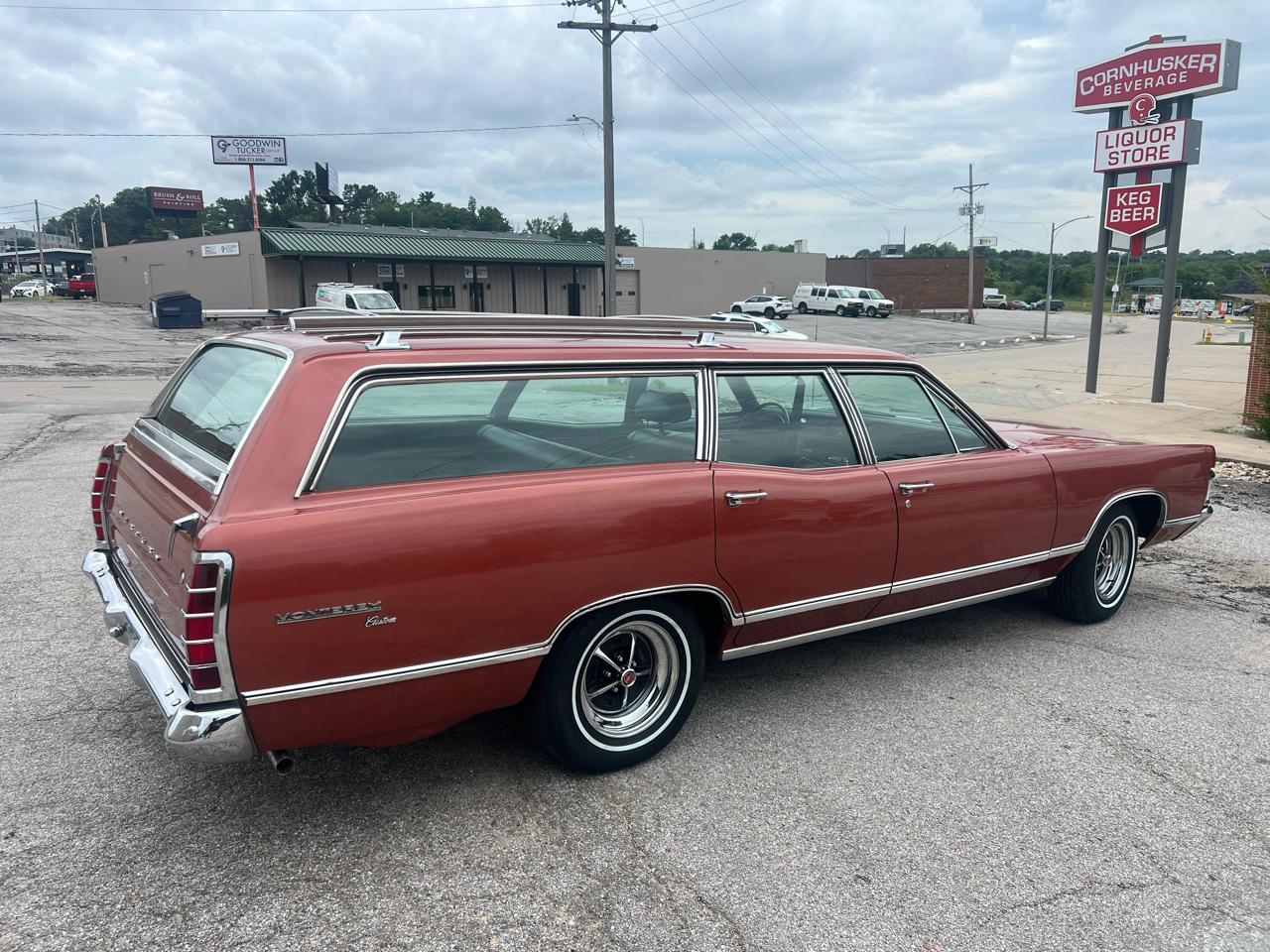 Mercury Monterey Base 4D Wagon 1969