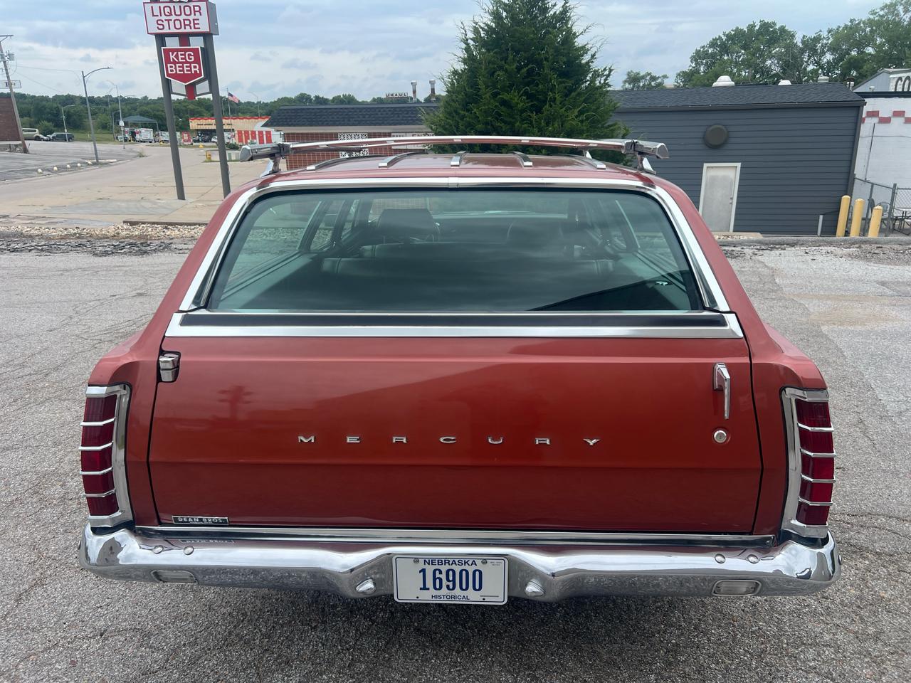 Mercury Monterey Base 4D Wagon 1969