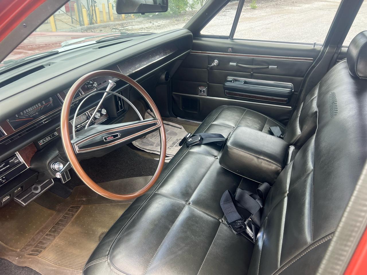 Mercury Monterey Base 4D Wagon 1969