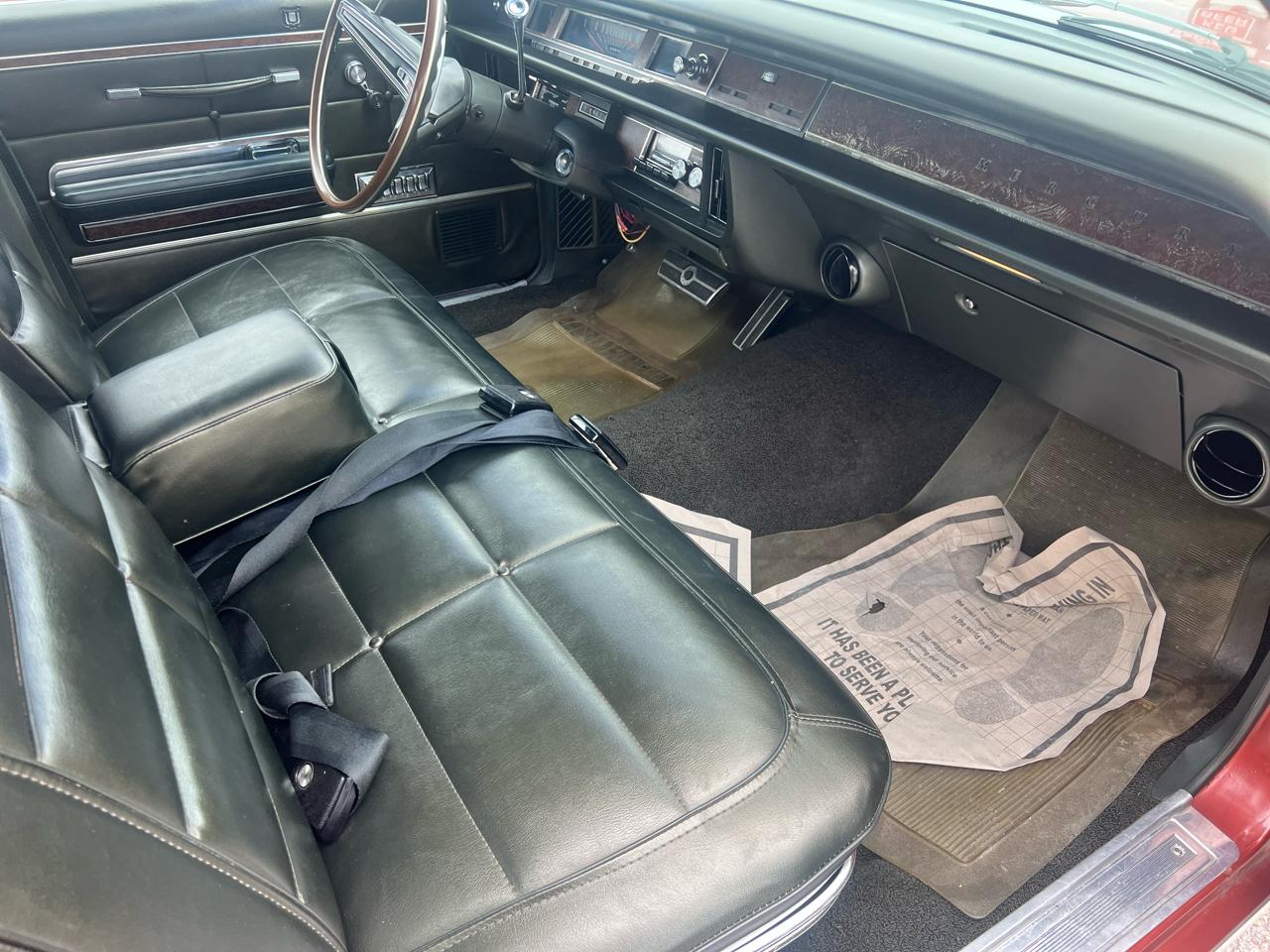Mercury Monterey Base 4D Wagon 1969