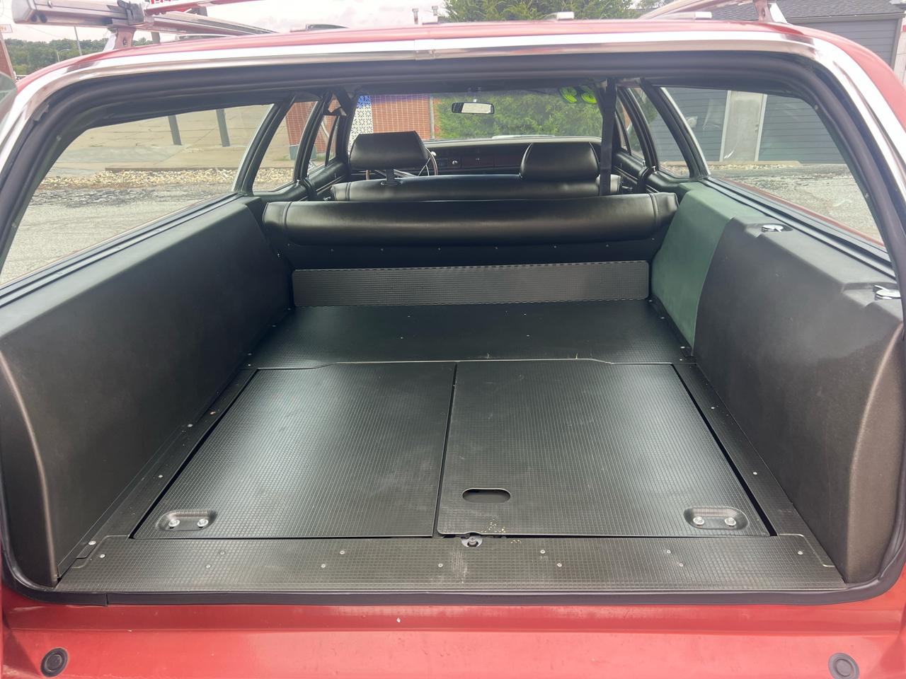 Mercury Monterey Base 4D Wagon 1969