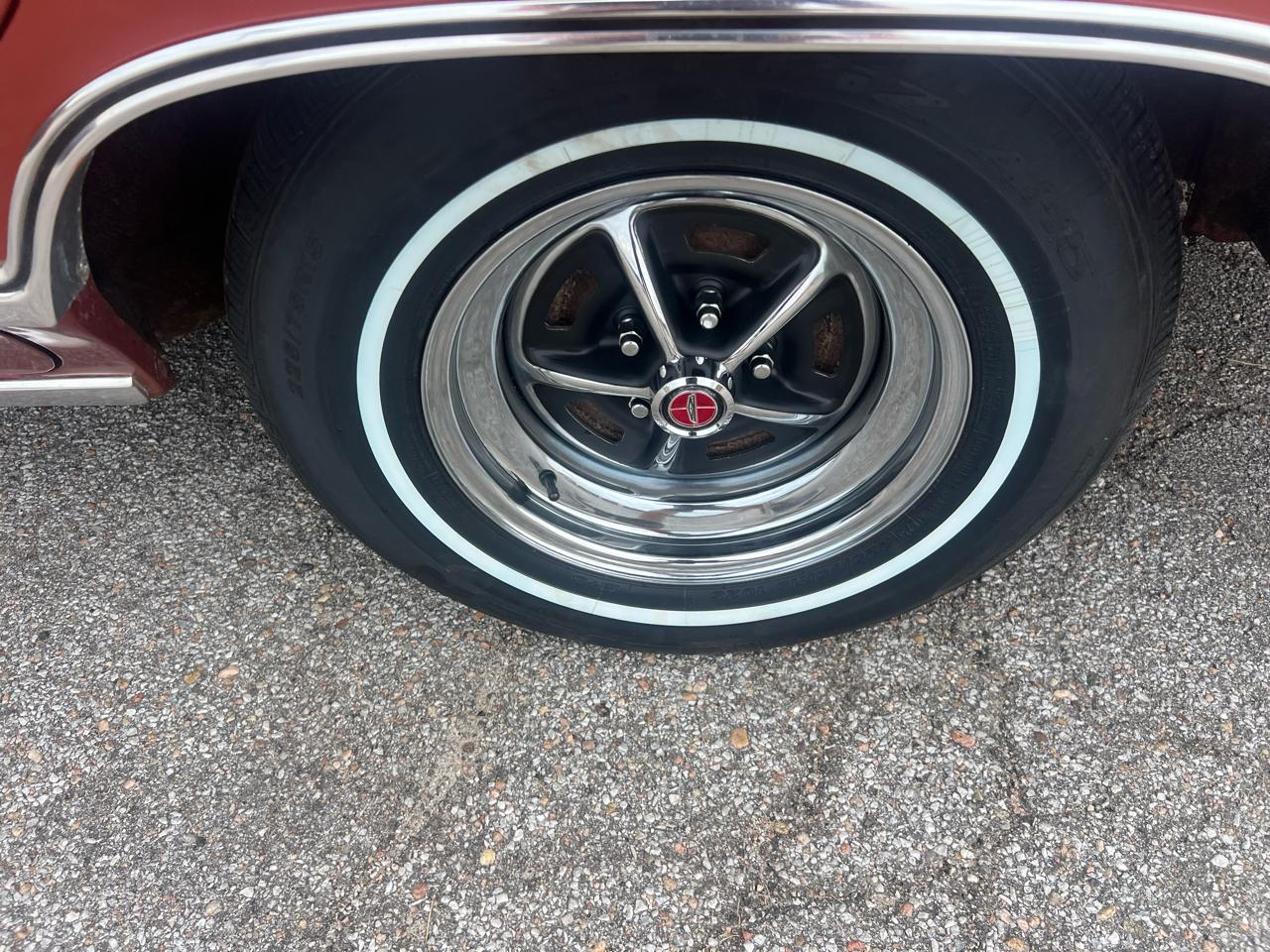 Mercury Monterey Base 4D Wagon 1969