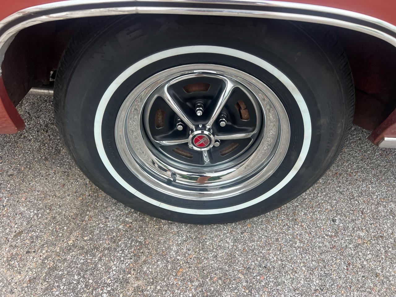 Mercury Monterey Base 4D Wagon 1969