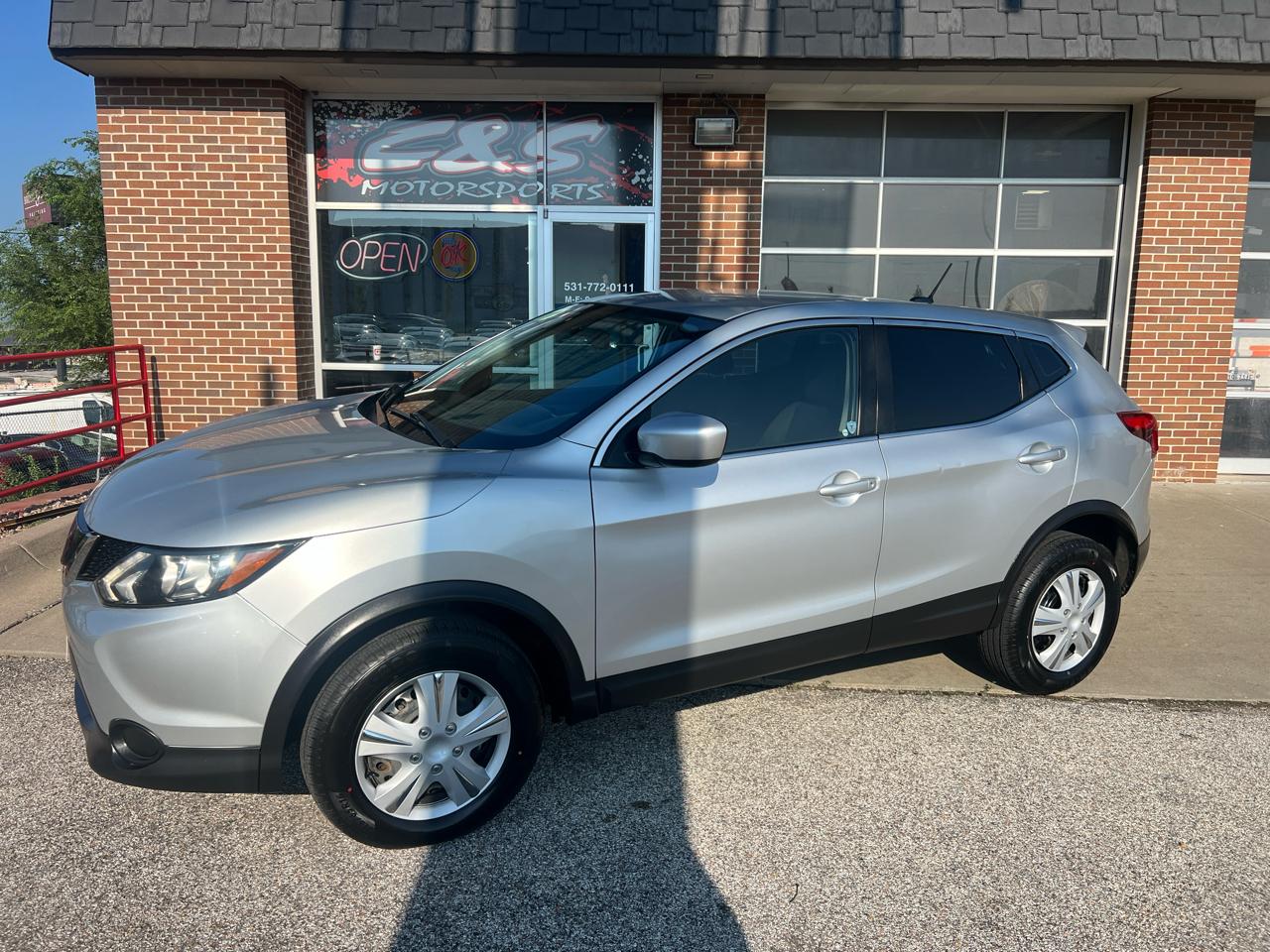 Nissan Rogue Sport 2018.5 AWD S 2018