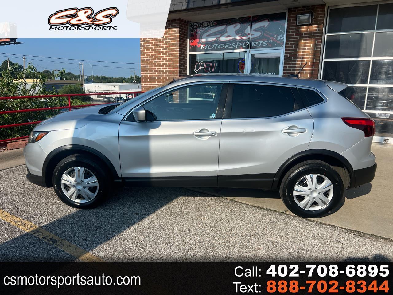 Nissan Rogue Sport 2018.5 AWD S 2018
