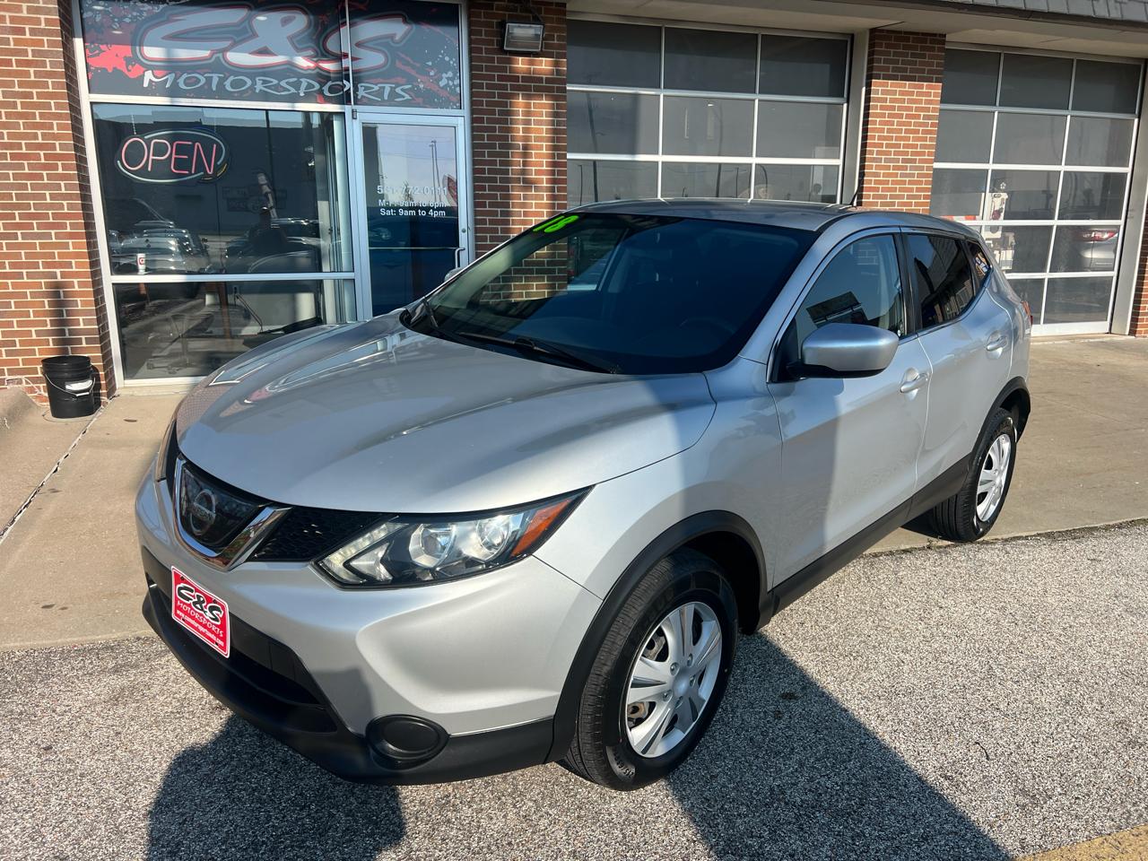 Nissan Rogue Sport 2018.5 AWD S 2018