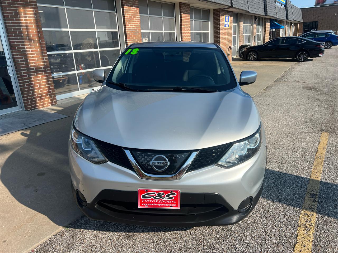 Nissan Rogue Sport 2018.5 AWD S 2018