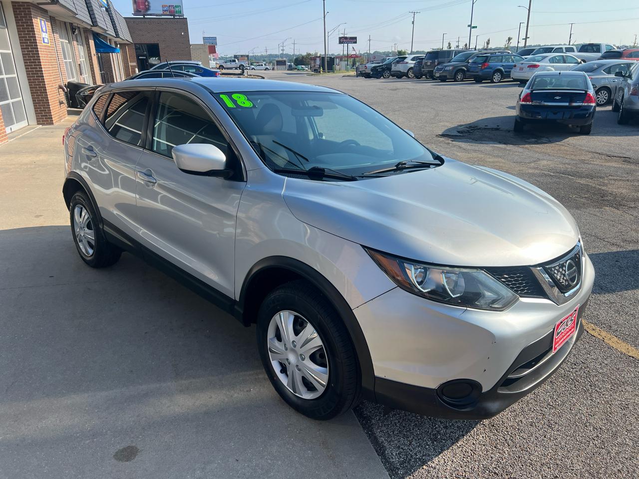 Nissan Rogue Sport 2018.5 AWD S 2018