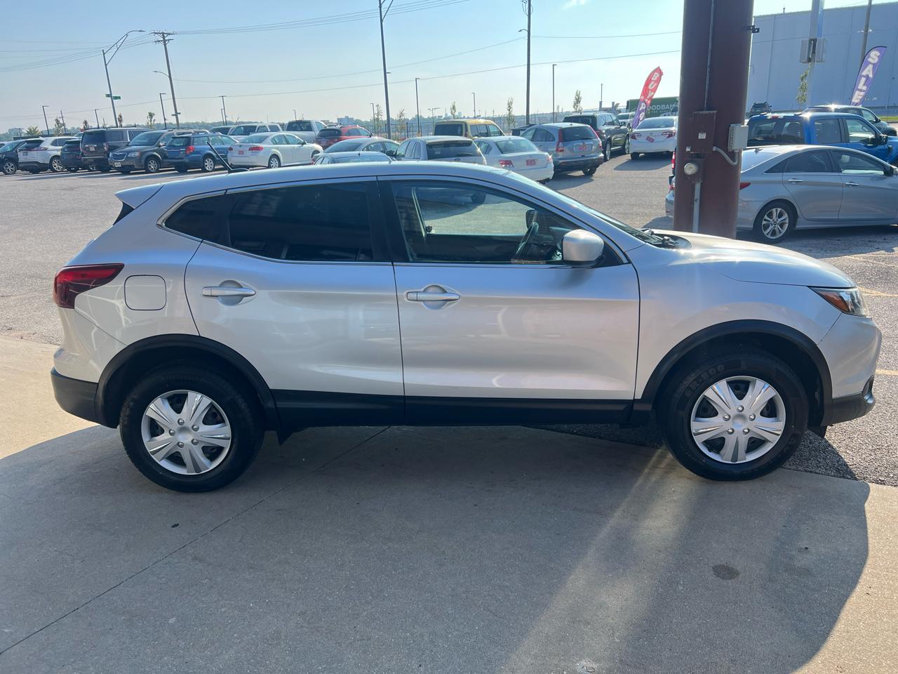 Nissan Rogue Sport 2018.5 AWD S 2018