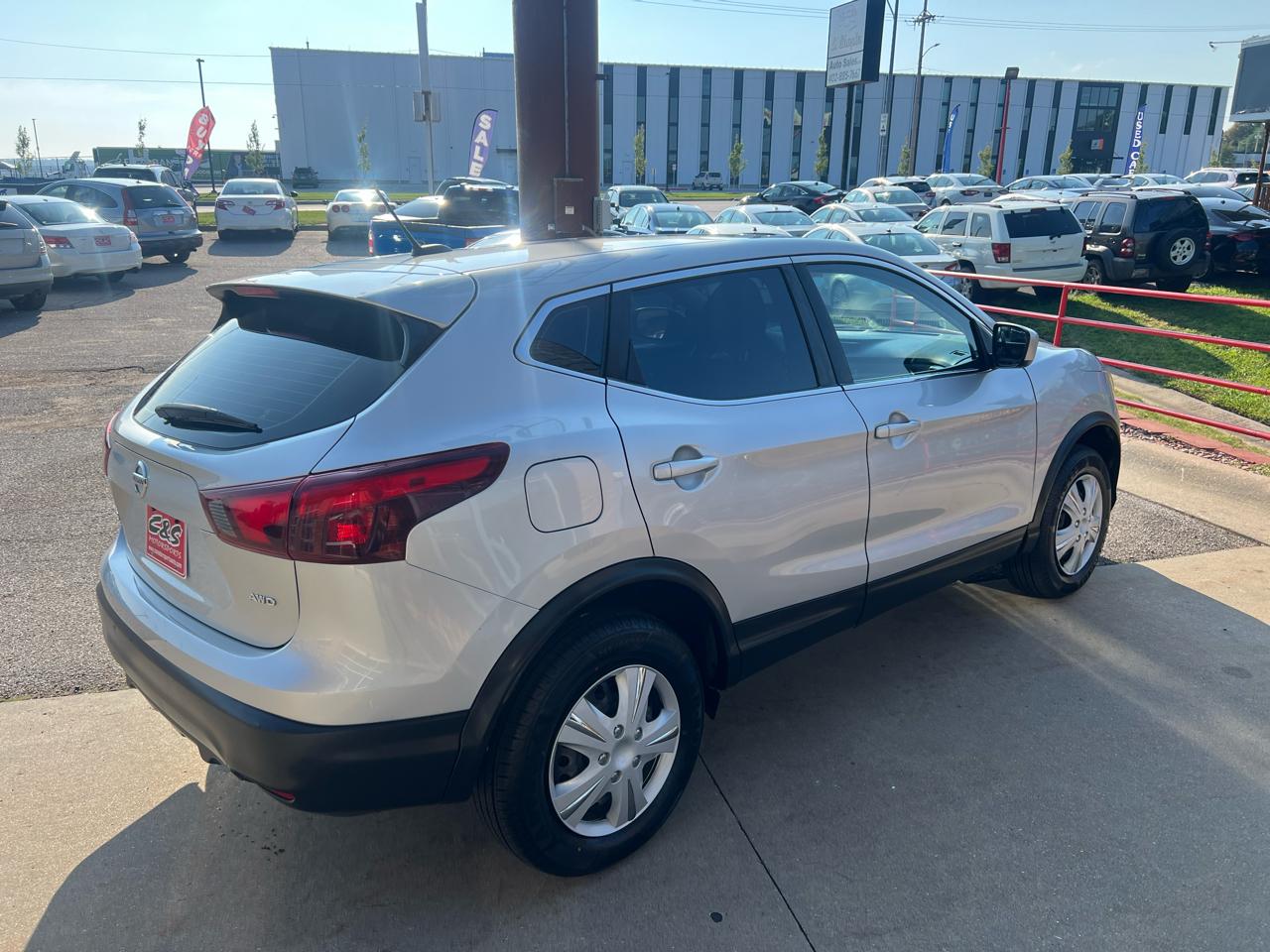 Nissan Rogue Sport 2018.5 AWD S 2018