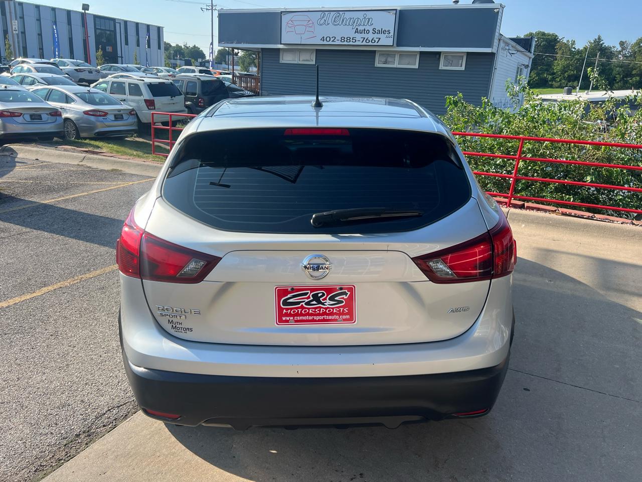 Nissan Rogue Sport 2018.5 AWD S 2018