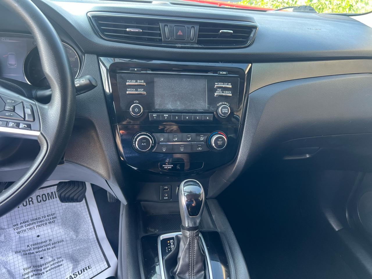 Nissan Rogue Sport 2018.5 AWD S 2018