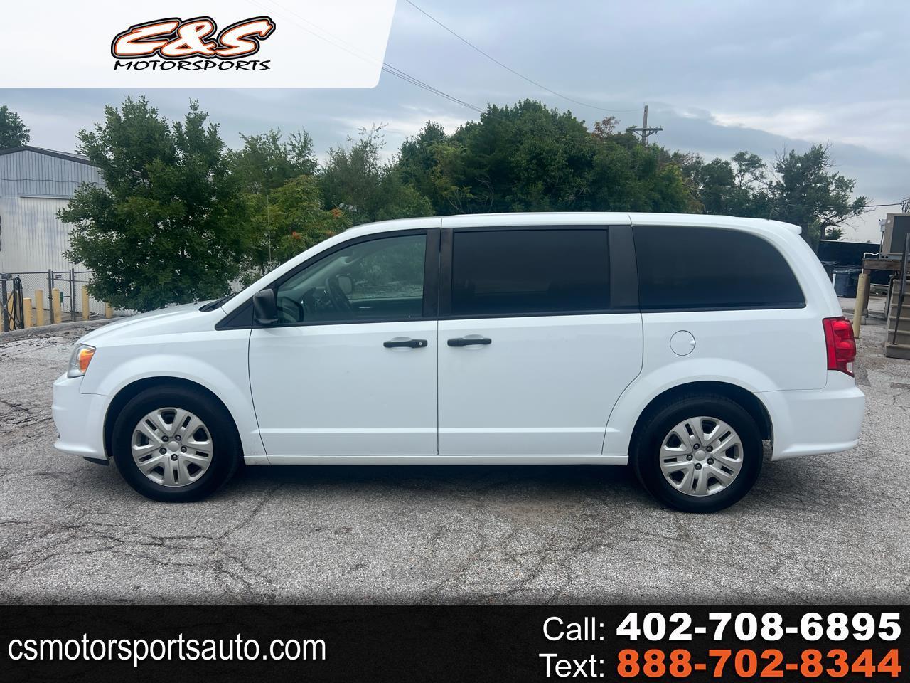 Dodge Grand Caravan SE Wagon 2020
