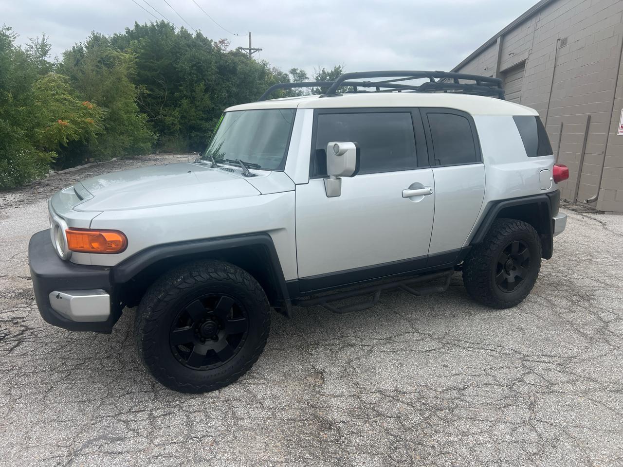 Toyota FJ Cruiser 4WD 4dr Auto (Natl) 2007