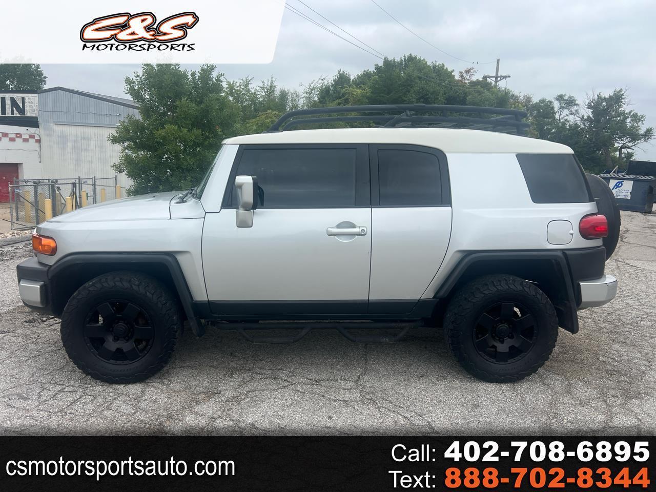 Toyota FJ Cruiser 4WD 4dr Auto (Natl) 2007