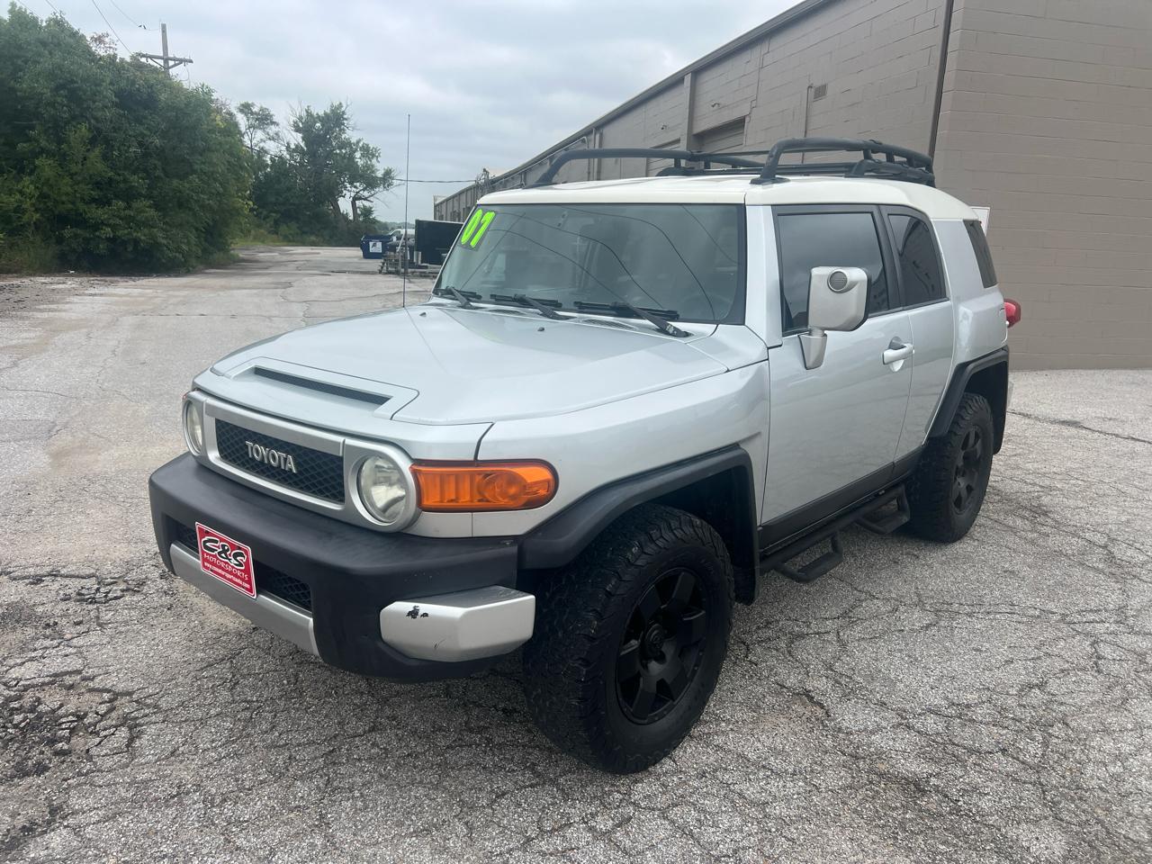 Toyota FJ Cruiser 4WD 4dr Auto (Natl) 2007